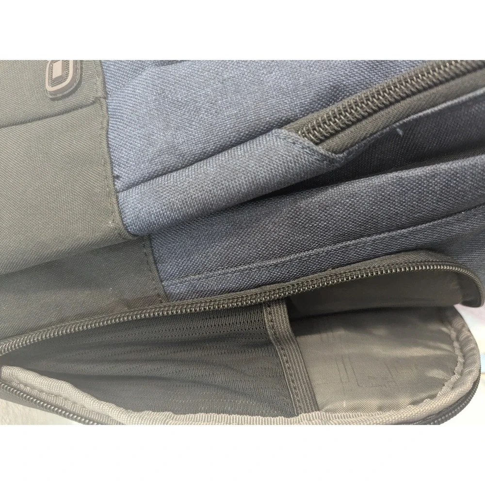 OGIO backpack Commuter XL Gray Ergonomic Padded embroidered multi pockets